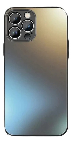 Funda Carcasa Case Para iPhone Vidrio Esmerilado