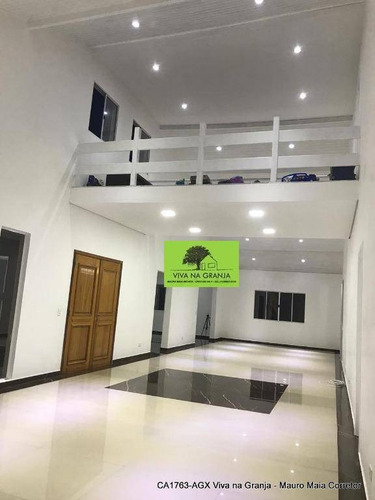 Casa Com 5 Dormitórios À Venda, 540 M² Por R$ 1.550.000,00 - Granja Viana Granja Caiapiá - Cotia/sp - Ca1763
