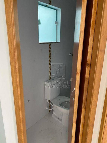 Cobertura Com 2 Dormitórios À Venda, 80 M² Por R$ 280.000 - Bangu - Santo André/sp - Co4363