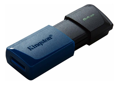 Imagen 2 de 3 de Memoria USB Kingston Datatraveler Exodia M 64gb Usb 3.2