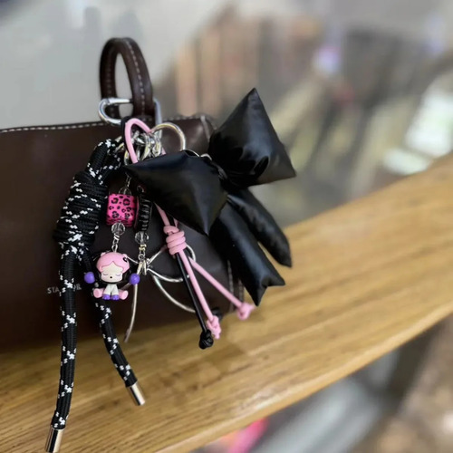 Llavero Lucky Pan God Charm, Accesorio De Dibujos Animados