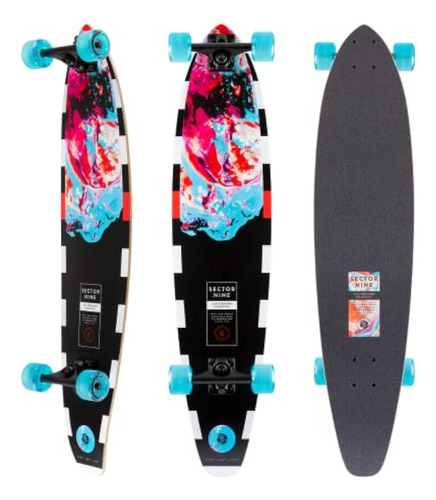 Sector 9 Cosmos Cutback Longboard Completo