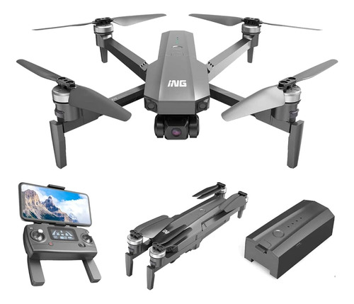 Beantech Drone Gps Plegable Con Cámara 4k Uhd Eis Para Adult