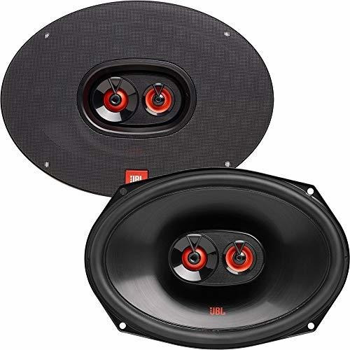 Set De 2 Altavoz De Audio Para Auto De Tres Vías De 6x9