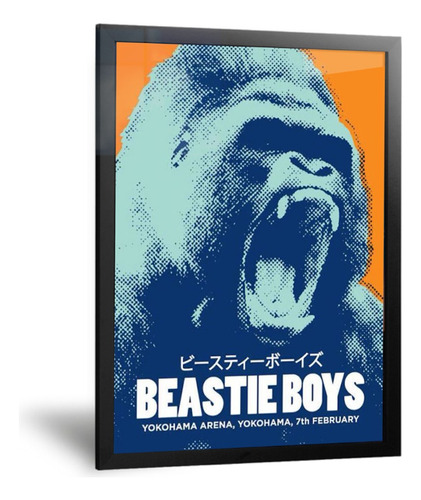 Cuadro Decorativo Poster Beastie Boys Icaro 60x40