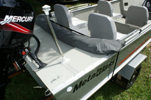 Metalglass Karib 550 - 0 Km - Somente O Barco - Bravonautica