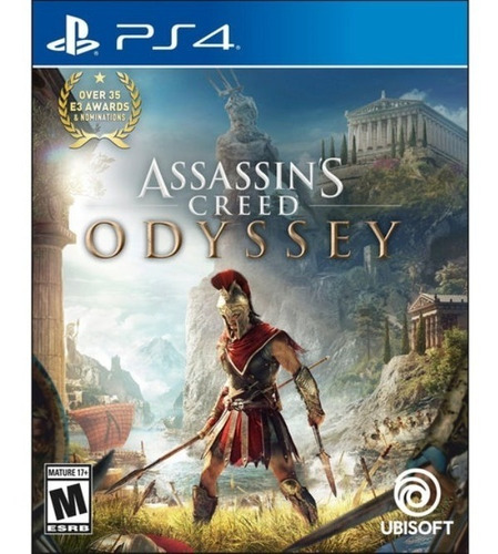 Juego Assassin's Creed Odyssey - Ps4 (nuevo-sellado)