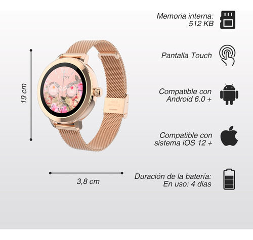 Smartwatch Sb1155h