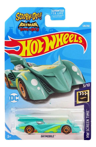 Hot Wheels Batimovil Scooby Doo Batmobile