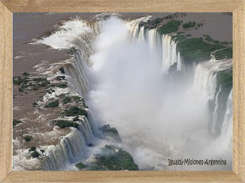 Cataratas Del Iguazú , Cuadro, Poster, Turismo       P712