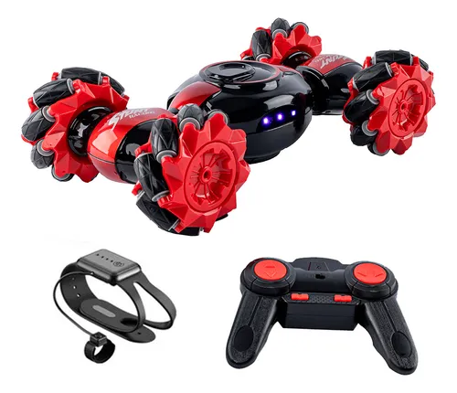 Autito Radio Control Gadnic Navidad Colores Giros 360 Twist