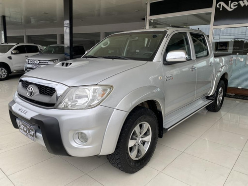 Imagem 1 de 15 de Hilux Cd Srv D4-d 4x4 3.0 Tdi Diesel Aut