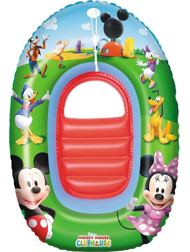 Bote Infantil Inflável Bestway - Disney Mickey 1,02m X 69cm