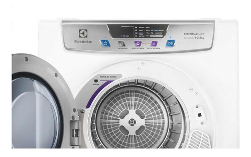Secadora Electrolux Turbo Seca Compacta Branca 10,5kg 220v