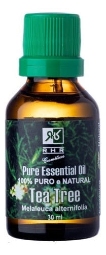 Óleo Essencial De Tea Tree Melaleuca 30ml Rhr (australiano) 