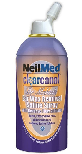 Neilmed Clearcanal Cera Del Oído Remoción Kit Completo 2,5 O