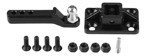 Gancho De Remolque De Metal Rc Para Trx-4 Axial Scx10 D90 Cr