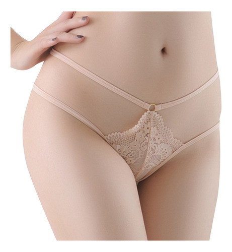 Tangas De Lencería Para Mujer Bragas Modernas Con Abertura