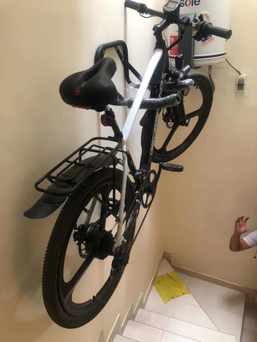 Imagen 2 de 9 de Soporte Rack De Pared Para Bicicleta
