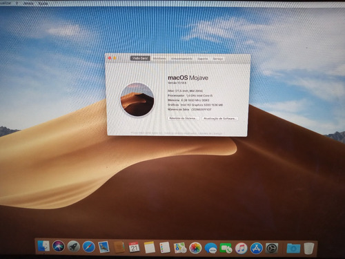 Black Friday Apple iMac 21.5 2014 1,4 Ghz (2,7ghz) I5 8gb