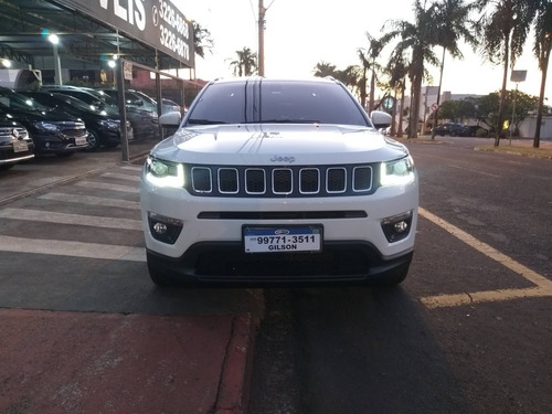 Imagem 2 de 15 de Jeep Compass 2.0 16v Flex Longitude Automático