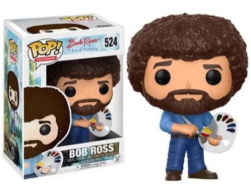 Funko Pop Bob Ross #524 - Bob Ross La alegría de pintar