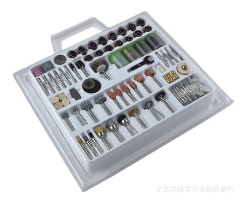 Kit Multiuso Para Dremel De 216 Piezas Lijar Y Pulir
