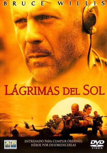 Lágrimas Del Sol - Pelicula Dvd