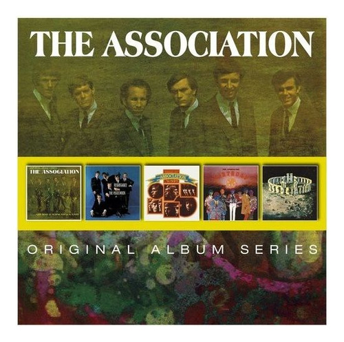 The Association  Original Album Series Cd  Europe Nuevo