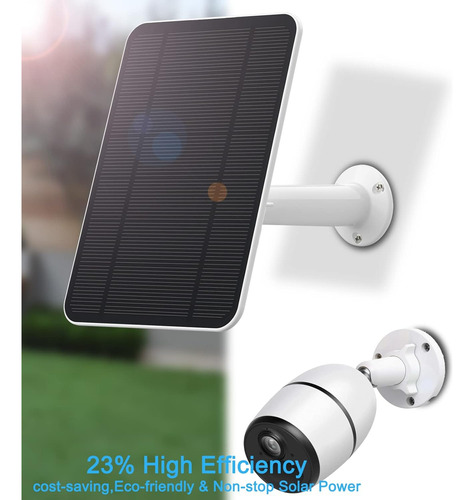 Panel Solar De 4 W Compatible Reolink Argus 2/pro/eco/g...