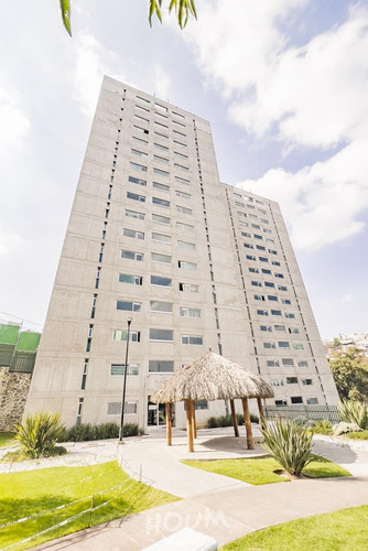 Imagen 2 de 20 de Departamento En Las Canteras, Naucalpan De Juárez Con 2 Recámaras, 69 M², Id: 45955