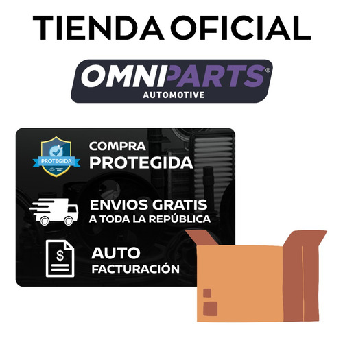 Filtro De Aceite Compatible Vw Cabrio 2.0 L 1998 Omniparts