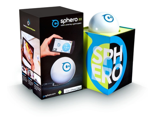 Robot Sphero 2.0 Android/ios Netpc Mercadopago Bajo Pedido