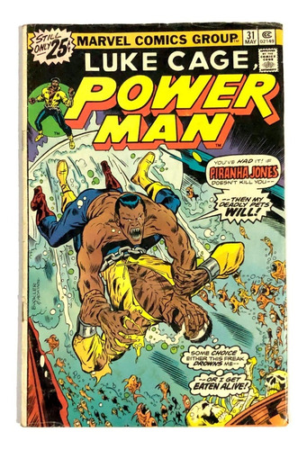 Lote 11 Tomos Luke Cage, Power Man - Marvel Comics 1976