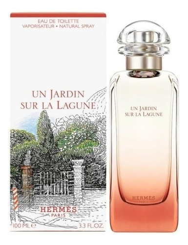 Hermes Un Jardin Sur Lagune  Perfume 100ml EDT
