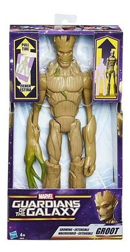Groot Extensible - Guardianes De La Galaxia, Hasbro
