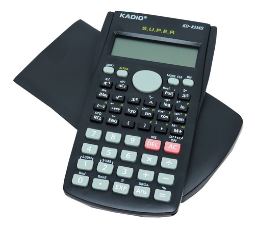 Imagen 1 de 10 de Calculadora Cientifica Kadio Kd-82ms 240 Funciones