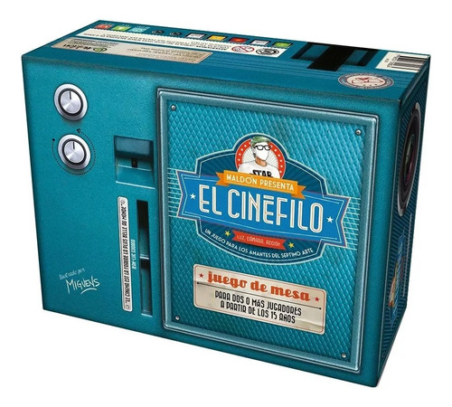 Cinéfilo Juego De Mesa Maldón