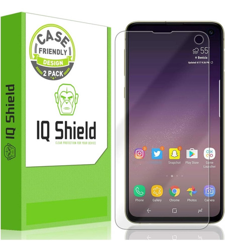 Protector Pantalla Iq Shield Con Galaxy S10e 5,8 Pulgadas 2)