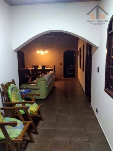 Linda Chácara Com Piscina, Campo De Futebol, Pomar, À Venda, 4000 M² Por R$ 950.000 - Estância Recreativa Presidente Kennedy - Santa Isabel/sp - Ch0021