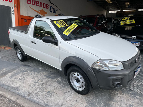 Fiat Strada 1.4 Hard Working Flex 2p