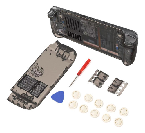 Carcasa Trasera Transparente Compatible Con Steam Deck