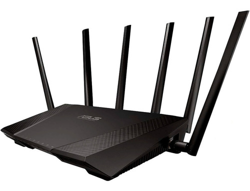 Router Gigabit Tri-band Asus Ac3200 5ghz-2 Usb 3.0 Rt-ac3200