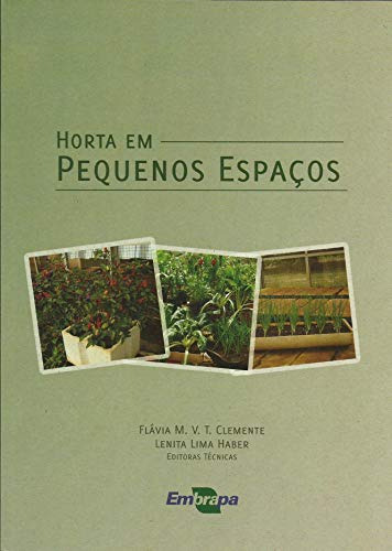 Libro Horta Em Pequenos Espacos De Flavia Clmente
