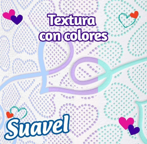 Papel Higiénico Suavel 1023 200 Hojas Dobles 48 Rollos