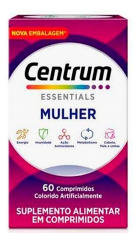 Centrum Mujer 60 Comprimidos Envío Gratis 