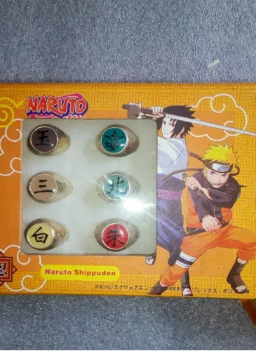 NUEVO. ANILLO AKATSUKI DE ZETSU. de segunda mano por 2,99 EUR en