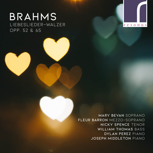 Brahms Liebeslieder-walzer Cd