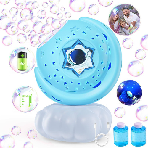 Kid Odyssey Bubble Machine, + Ricas Burbujas Por Minuto Para