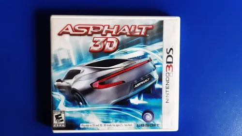 Juego Nintendo 3ds Asphalt 3d Fisico Original Cuotas sin inter s